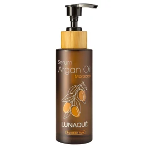 سرم آرگان مدل Moracco oil لوناک - حجم 100 میلی لیتر