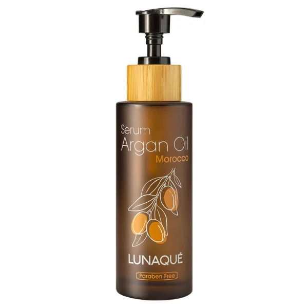 سرم آرگان مدل Moracco oil لوناک - حجم 100 میلی لیتر