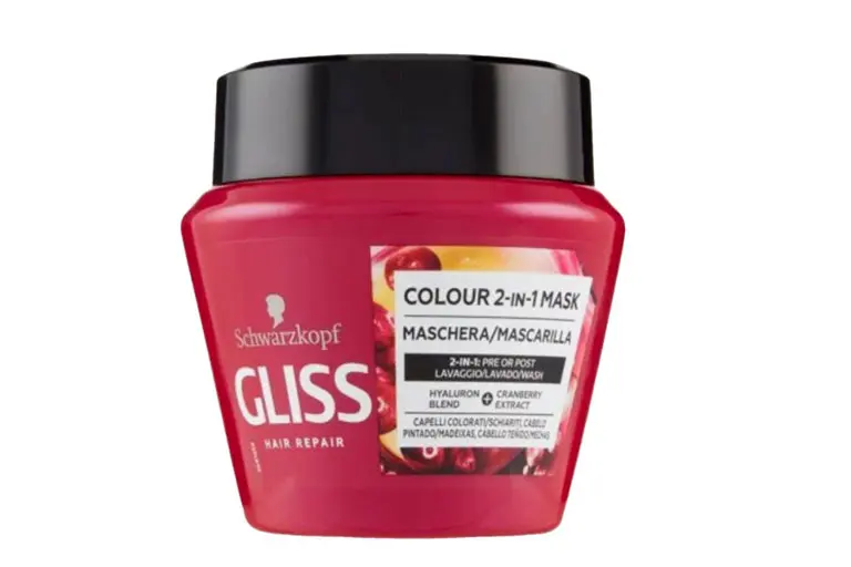 ماسک مو گلیس قرمز برای موهای رنگ شده مدل Colour Perfector