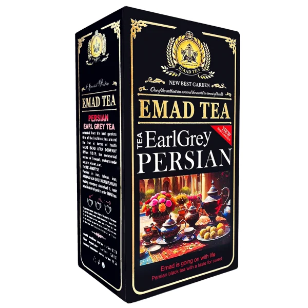 چای سیاه بهاره ارل گری ایرانی عماد بسته 400گرم - Image 3