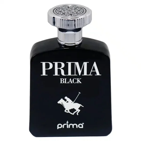 ادوپرفیوم مردانه پریما مدل Black Ralph Lauren POLO حجم 100 میل