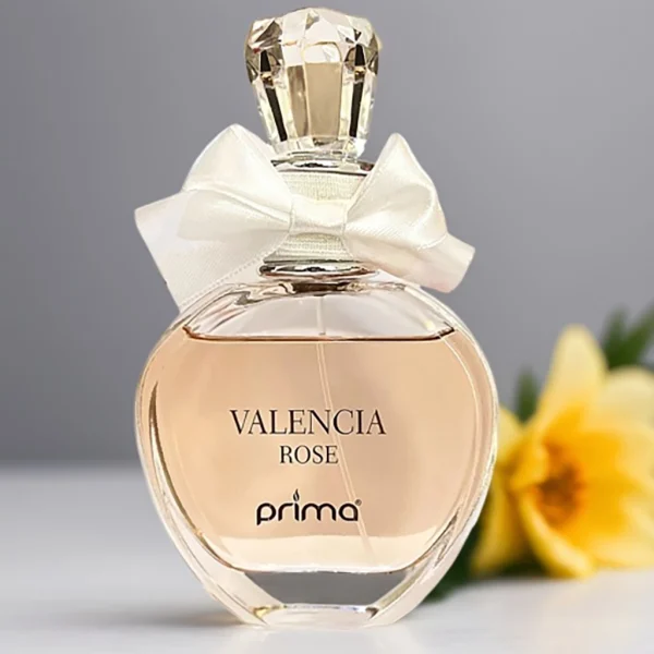 ادوپرفیوم زنانه پریما مدل Valentino Valencia Rose حجم 100 میل - Image 2
