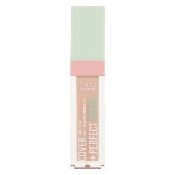 کانسیلر مدل ULTRA 24H PERFECT COVERپاستل SPF30 شماره 302 - Image 4