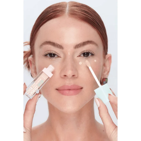 کانسیلر مدل ULTRA 24H PERFECT COVERپاستل SPF30 شماره 302 - Image 3