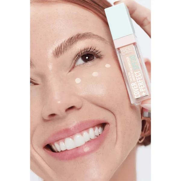 کانسیلر مدل ULTRA 24H PERFECT COVERپاستل SPF30 شماره 302 - Image 2