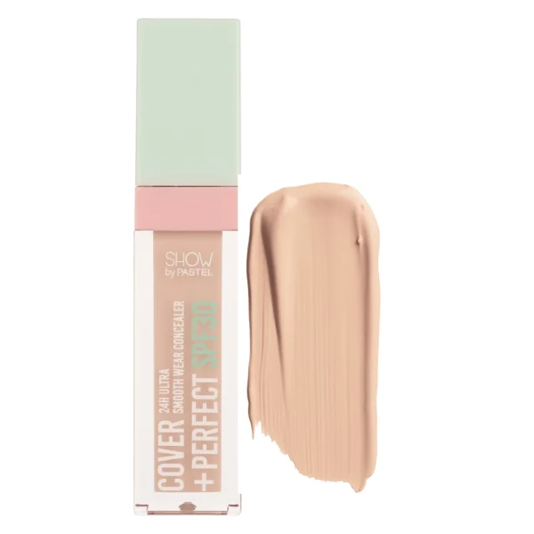 کانسیلر مدل ULTRA 24H PERFECT COVERپاستل SPF30 شماره 302