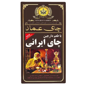 چای سیاه ایرانی به همراه تکه های دارچین عماد - ۴۰۰ گرم